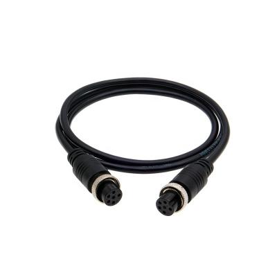 China Black 6 core aviation copper wire core PVC aviation connector support single black male main common wire fine custom for sale