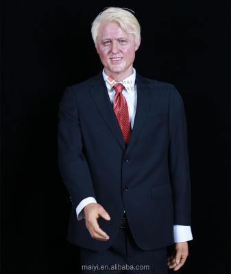 China Simulated Wax Sculpture Europe Celebrity Wax Figure for sale