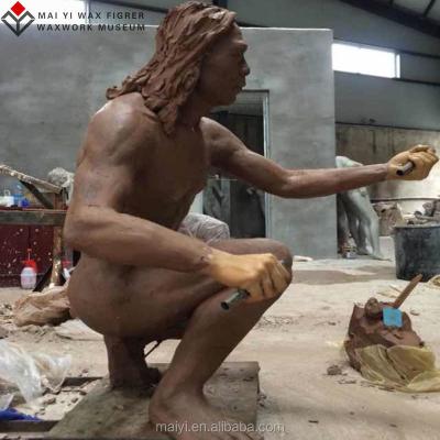 China Silicone Wax Statue China Mud Draft For Decoration for sale