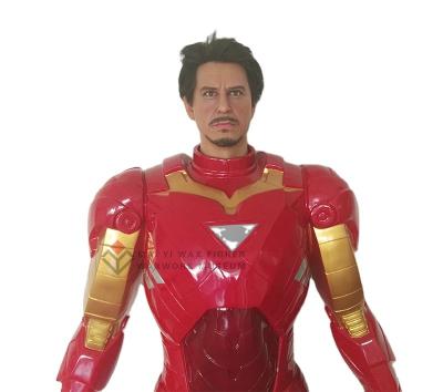 China Europe High-simulated Iron Man Action Statue Marvel Resin Figure for sale