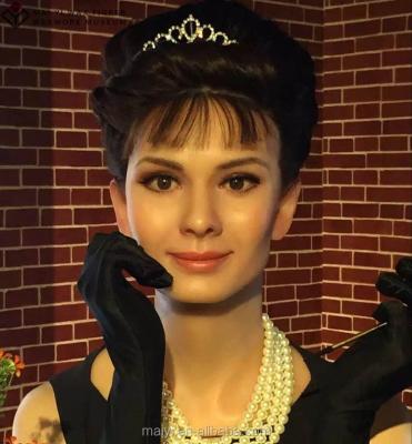 China China Excellent Quality Famous Star Hepburn Realistic Humans Sculpture for sale