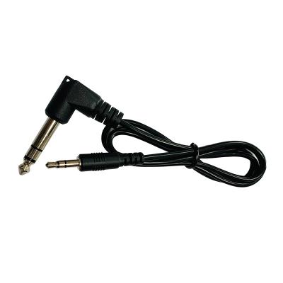 중국 Hot Selling Speaker TRS 3.5mm to Aux Audio Male. 6.5mm Jack To Male Stereo Audio Cable Wire Lead For Microphone Guitar 판매용