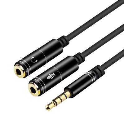 Κίνα Speaker 3.5mm Male To Female Audio Stereo 2 Y Splitter Cable Earphone Headphone Splitter Adapter προς πώληση