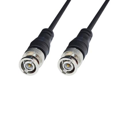 China Multimedia BNC Male To BNC Male Cable 3G IDS RG59 75 Ohm Coaxial Cable Video CCTV Camera Monitor BNC Extension Cable en venta