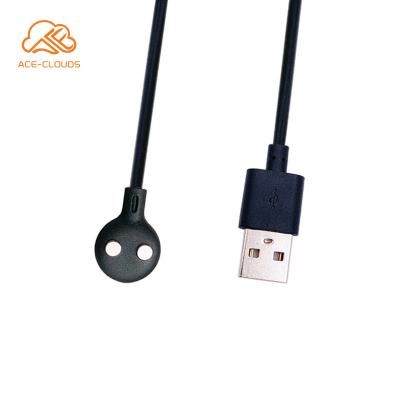 중국 MP3/MP4 Player Spacing Magnetic 7mm USB 2Pin Charging Cable For Smartwatches Adult Products 판매용