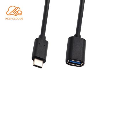 중국 USB3.0 GEN1 USB Type C Male To Female Extension Data Cable For MacBook 판매용