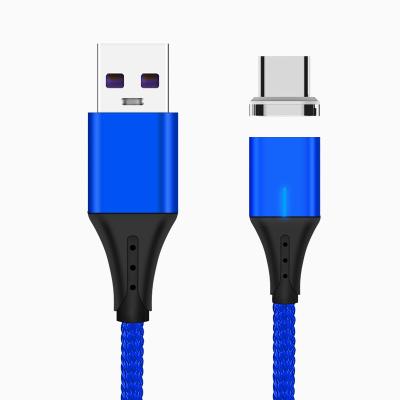 China New Design 5A Super Fast Charging 5A Magnetic Data Sync USB C Cable For HUAWEI Mate 20 Pro Super Charging for sale