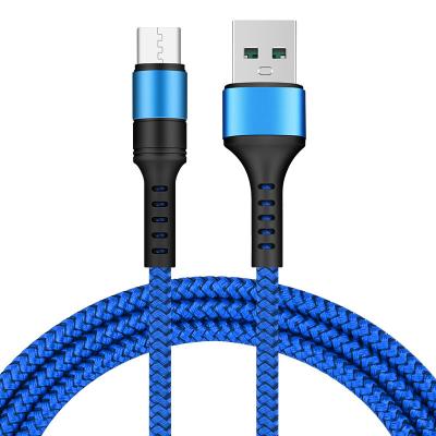 China 5A Super Fast Charging 5A USB C Cable Super Fast Charging Type C Data Cable For Huawei Mate 20 Te koop