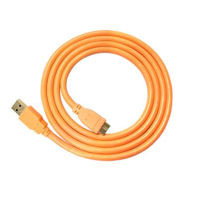 China MP3/MP4 Player Wholesale 15FT Micro B Camera Cables USB 3.0 Cable A Male To Micro Male Super B Speed ​​Data Link Cable for sale