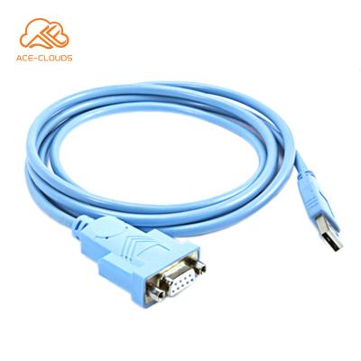 Cina COMPUTER Factory Wholesale FTDI RS232 DB 9 Pin Female Screw USB Cable to DB9 COM Console Cable for Windows Mac Linux in vendita