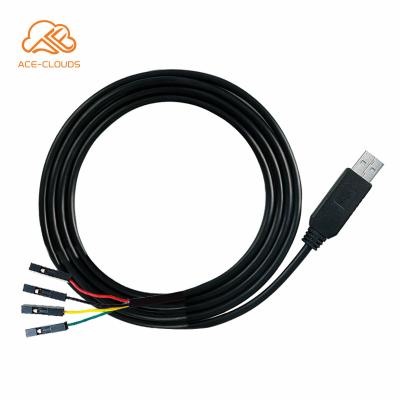 Chine Oxygen Free Copper TTL232R 3V3 USB To TTL 3.3V 5V Serial Port Module Adapter Cable à vendre