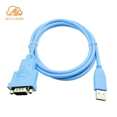 China COMPUTER FTDI RS232 USB2.0 to DB9 serial port console cable for sale