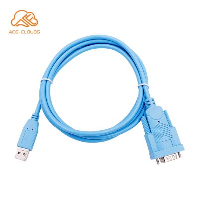 China COMPUTER 6Feet PL2303 USB 2.0 to RS232 DB9 Serial Port Adapter Cable supports Windows 10 8 7 and Mac Linux for sale