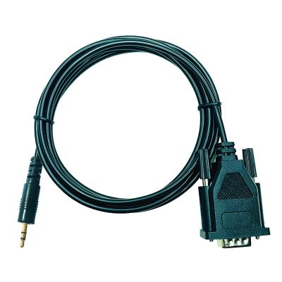 Chine PL2303 2.5mm DB9 Stereo Computer Jack To Male RS232 Console Cable For Label Printer à vendre