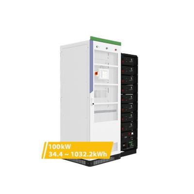 China T100 Industrial BMS Energy Storage System Commercial Lithium Ion Battery On Grid Off Grid Alpha ESS Hybrid Inverter 100kW Hot Sale for sale