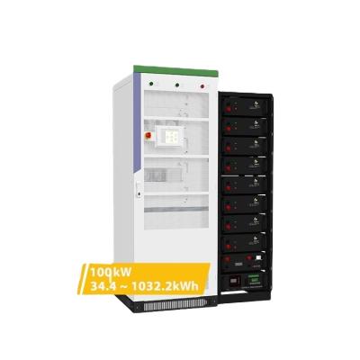 China Ion Industry Commercial Lithium Battery 100kW 100kW Hybrid Inverter 100kWh Battery Storage Inverter Alphaess T100 For Sale for sale