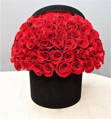 China Luxury Preserved Flower Luxury Box Rose In Gift Box Preserved Roses Box Luxury for sale