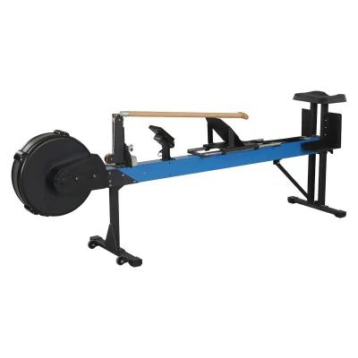 China Commercial power fitness machine wind resistance dragon boat rowing machine for sale