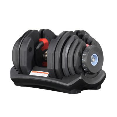 China High Quality Hot Selling Rubber Covered Dumbbell Fitness Machine Commercial Dumbbells Adjustable Dumbbell for sale