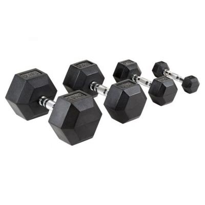 China Various Shuyou Universal Te Weights Available For Rubber Hex Dumbbell Set for sale