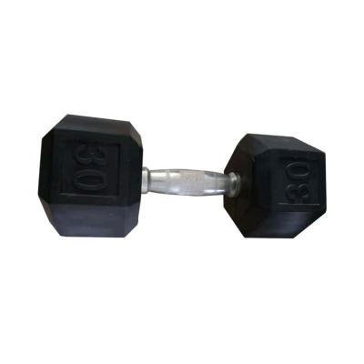 China 2021 Hot Selling Commercial Unified Weight High Quality Dumbbell Hex Dumbbell Set for sale