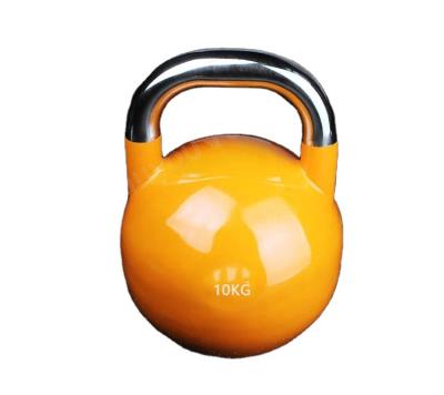 China Universal Home Gym Kettle Bell Painted Cast Iron Kettlebell Free Weights Gym Workout Fitness Equipment Competition Kettlebell Free Weights for sale