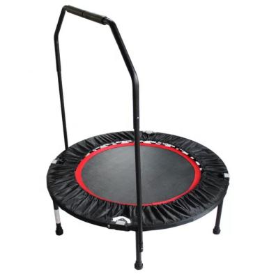 China Protective Net Indoor Fitness Equipment Trampoline Adults And Children With With / Without Railing for sale