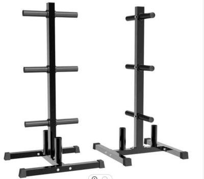 China Shuyou Universal Te Fitness Weight Plate Tree Stand with 6 Barbell Rack Barbell Rack Stand for sale