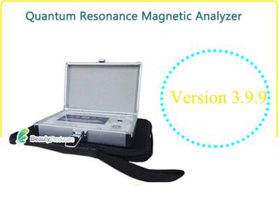 China Tragbare Quantums-Resonanz-magnetischer Analysator mit Bericht der Tragetasche-41 zu verkaufen