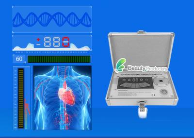 China Scannen-Maschine Gesundheit des tragbaren Quantums-Resonanz-magnetischen Analysators unter- zu verkaufen