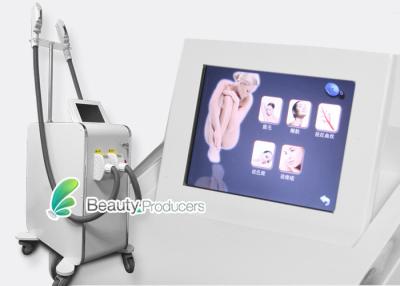 China Apresure el equipo permanente del retiro del pelo del IPL RF con la piel Rejuvenator y el blanco de la piel en venta