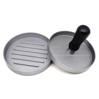 China KingForce Viable Burger Press Maker Perfectly Shaped Aluminum Burger Maker Tool Non Stick Meat Press BBQ Gift Idea for sale