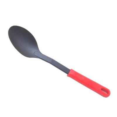 China KingForce Viable Cooking Spoons Factory Wholesale Nylon Dessert Spoon Eco Friendly With Plastic Handle for sale