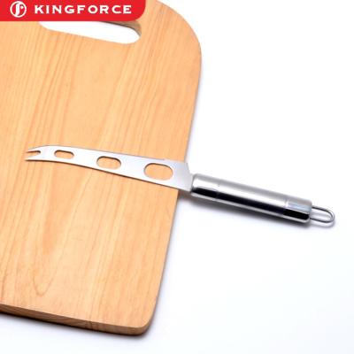 China Sustainable Food Grade Cheese Tools Fruit And Vegetable Knife Stainless Steel Cheese Knife for sale