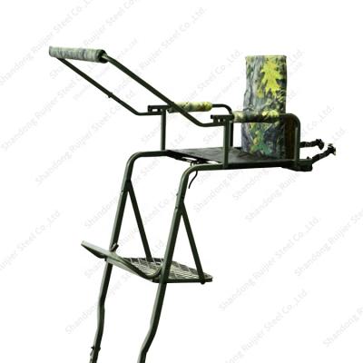 China Fashionable High Quality Outdoor Hunting Tree Stand Real Tree Camouflage Hunting Tree Seat en venta