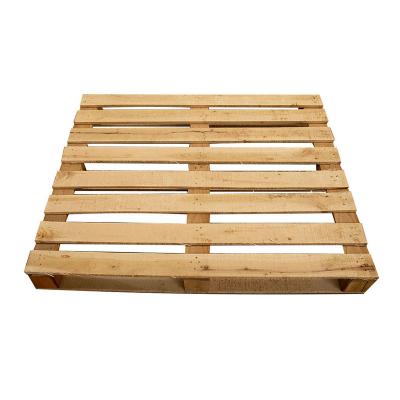 China Recyclable high quality solid and durable wooden pallet for forklift for sale