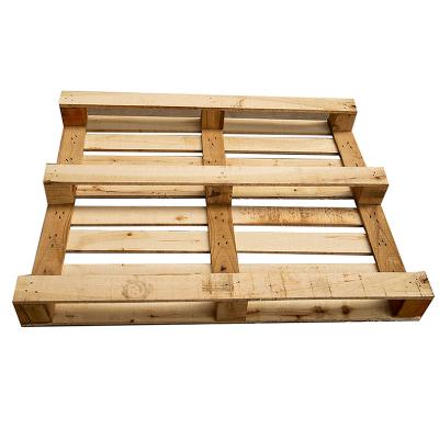 China Nonfumigation Recyclable Wholesale Hot Press Wooden Pallet For Export Transportation for sale