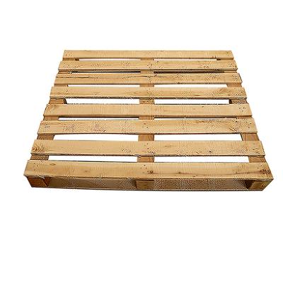 China Recyclable Factory Direct Supply High Quality Custom Size Fumigate Wooden Pallets for sale