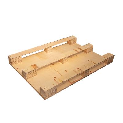 China Recyclable Cheap Price Sturdy Plywood High Quality And Durable Mix Wood Pallet for sale