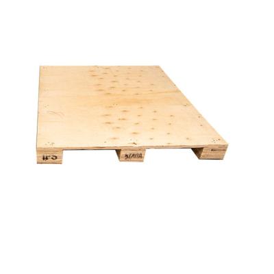 China Recyclable High Quality Custom Compressed Plywood Euro Size Factory Price Wooden Pallets for sale