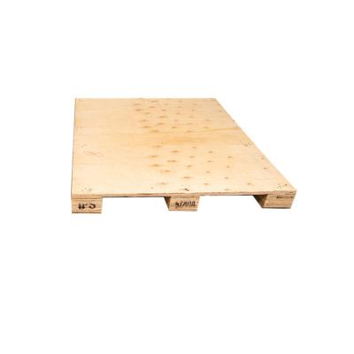 China Recyclable Wholesale High Cost Performance Solid And Durable 1200x800 x144 Wooden Pallet for sale