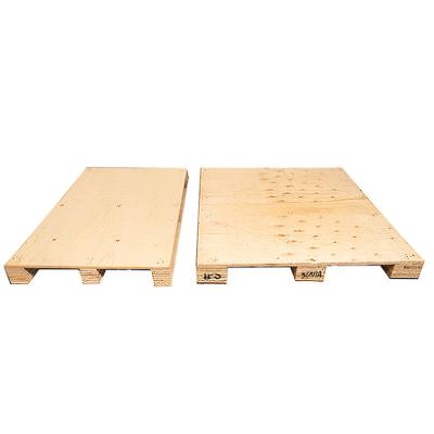 China Best qualityselling durable warehouse storage recyclable good wooden pallet 1200*1000*144 for sale