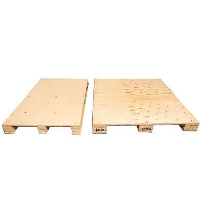 China Factory direct sale recyclable high quality wooden pallet for container transport for sale