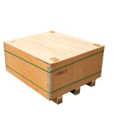 China Factory Price Recyclable 1200x880x720 Plywood Storage Wooden Crates for sale