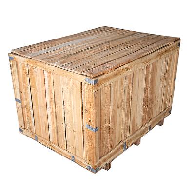 China Recyclable Hot Selling Solid And Durable Sizes Can Be Customized Wooden Shipping Crates for sale