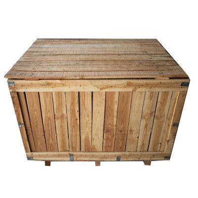 China Recyclable Competitive Prices Conform To Euro Standard Wood Storage Crate For Warehouse for sale