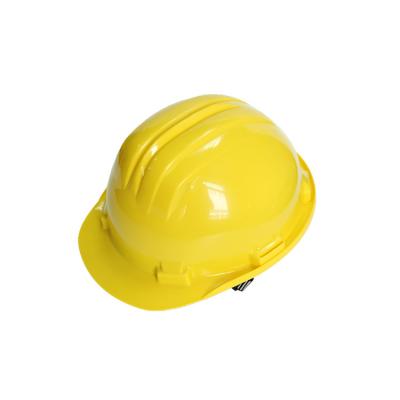 China Custom PE or ABS heavy duty construction helmet industrial engineer hard hat multi-color protective safty hard hat blue work for sale