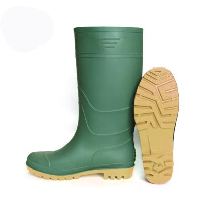 China Custom Insulative Safety PVC Rejects Men Plastic Women Shoes Work Toe Rain Boots Anti-Slip Waterproof Steel Medical Safety Shoes for sale