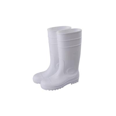 China CE Approved 39-46# Toe Cap Puncture Proof Safety Boot s5 Steel Industrial Outdoor Agricultural Working Boots PVC Safety Shoes (Euro) for sale