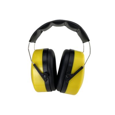 China Noise Environment Logo NRR 26 DB ABS Hearing Protector Heavy Custom Ear Muffs Ear Rates Hearing Protection for sale